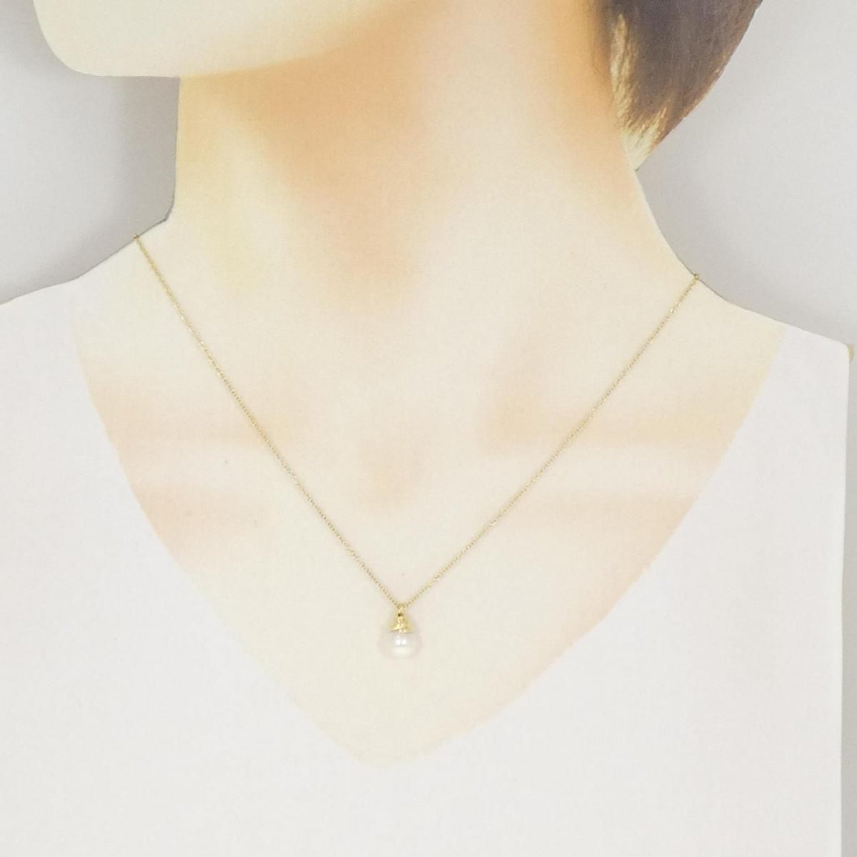 Tiffany & Co Akoya Pearl Necklace 7.2 — view 5