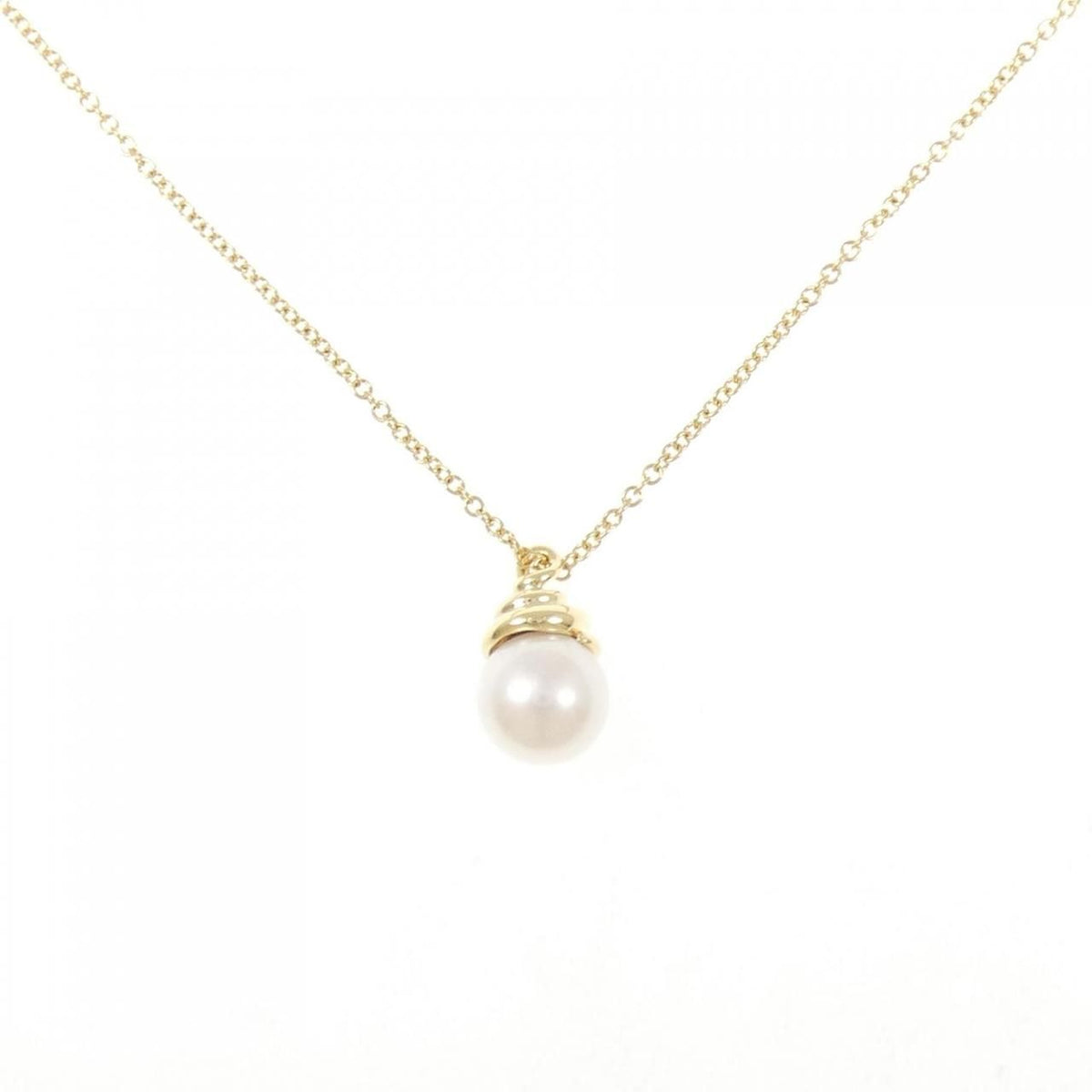Tiffany & Co Akoya Pearl Necklace 7.2