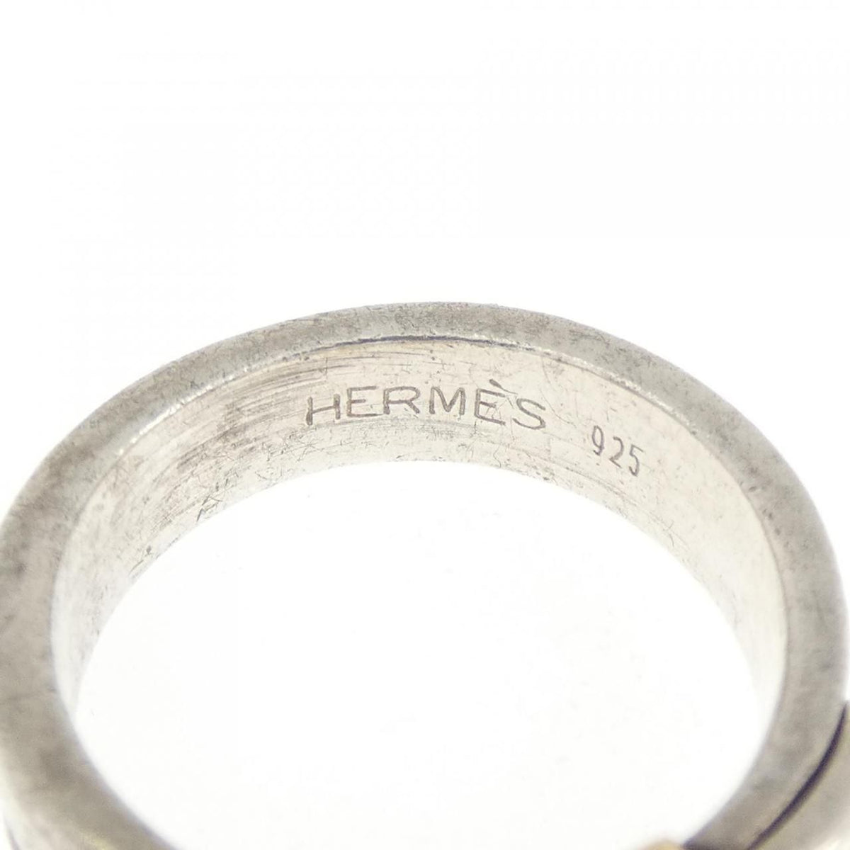 Hermes Vintage 925 Hallmark Ring — view 4