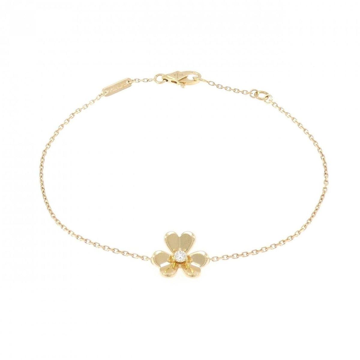 Van Cleef & Arpels Frivole Mini Bracelet — view 3
