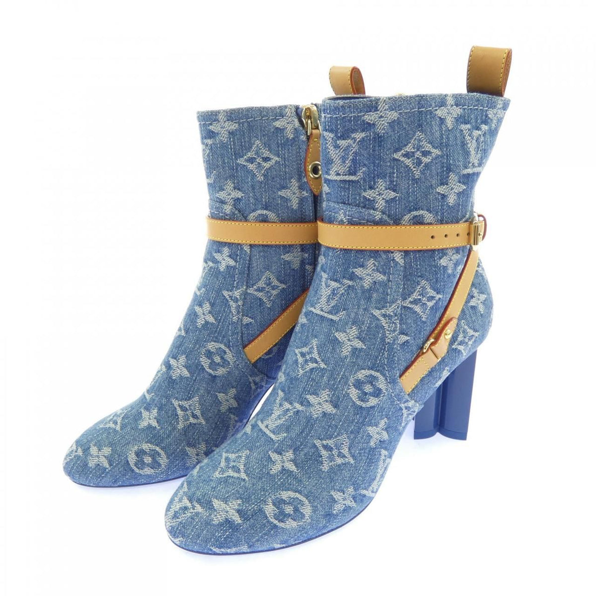 Louis Vuitton Ankle Boots Silhouette Line — view 3