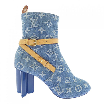 Louis Vuitton Ankle Boots Silhouette Line
