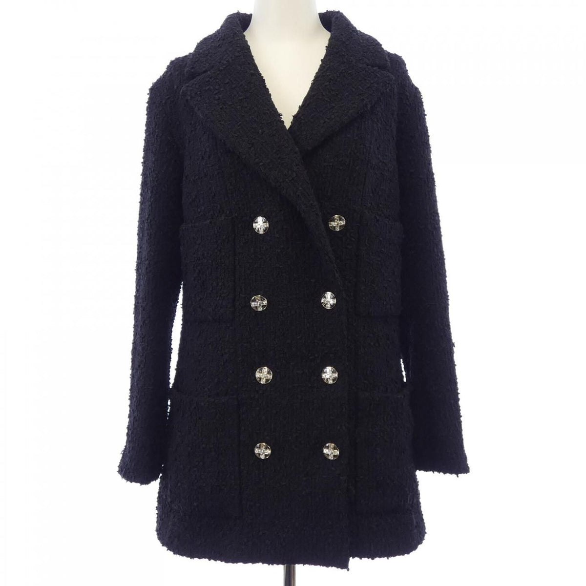 Chanel 23S Jacket Black