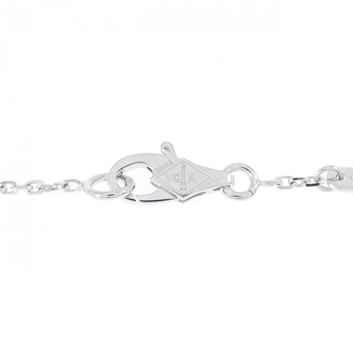 Van Cleef & Arpels Frivole Mini Bracelet — view 4