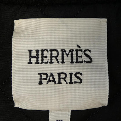 Hermes Varsity Sleeve Jacket Leather Vest — view 4