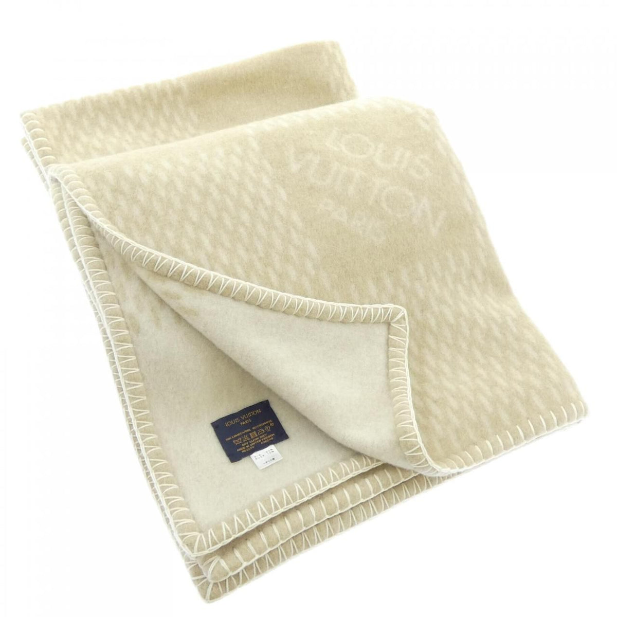 Louis Vuitton Couverture Damier Classic Blanket
