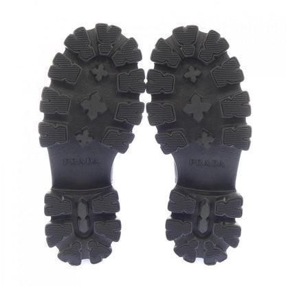 Prada Monolith Chelsea Triangle Logo Boots — view 4