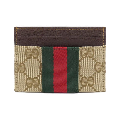 Gucci Card Case Beige