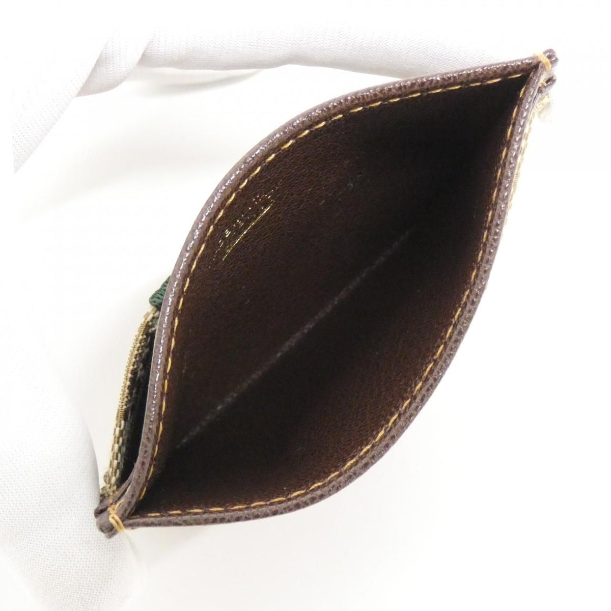 Gucci Card Case Beige — view 2
