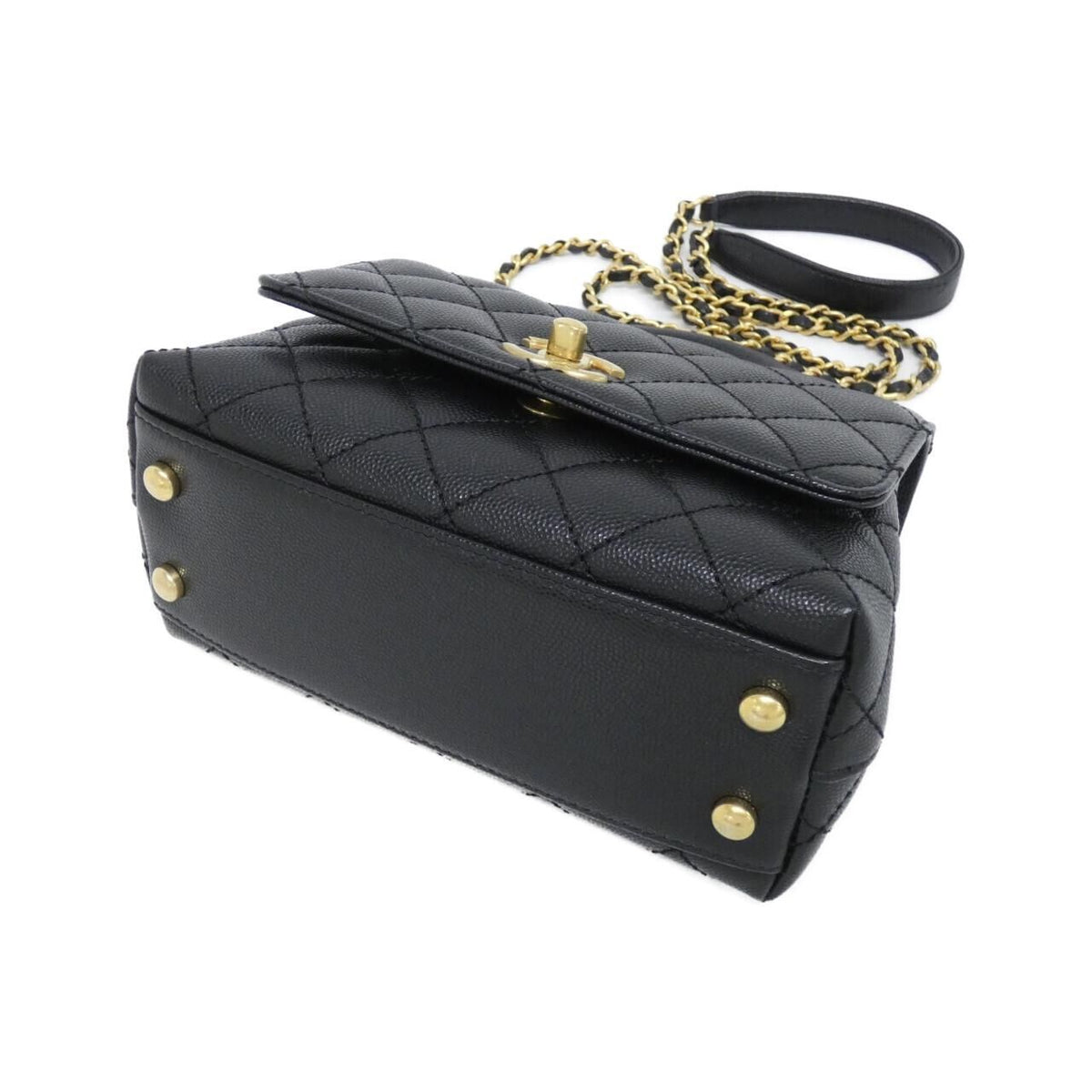 Chanel Bag Handbag Black — view 3