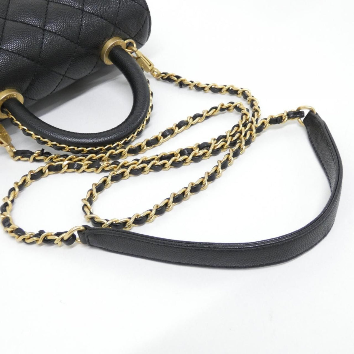 Chanel Bag Handbag Black — view 5