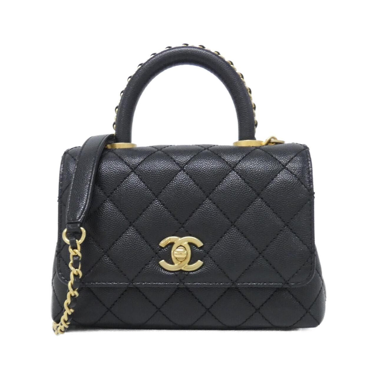 Chanel Bag Handbag Black