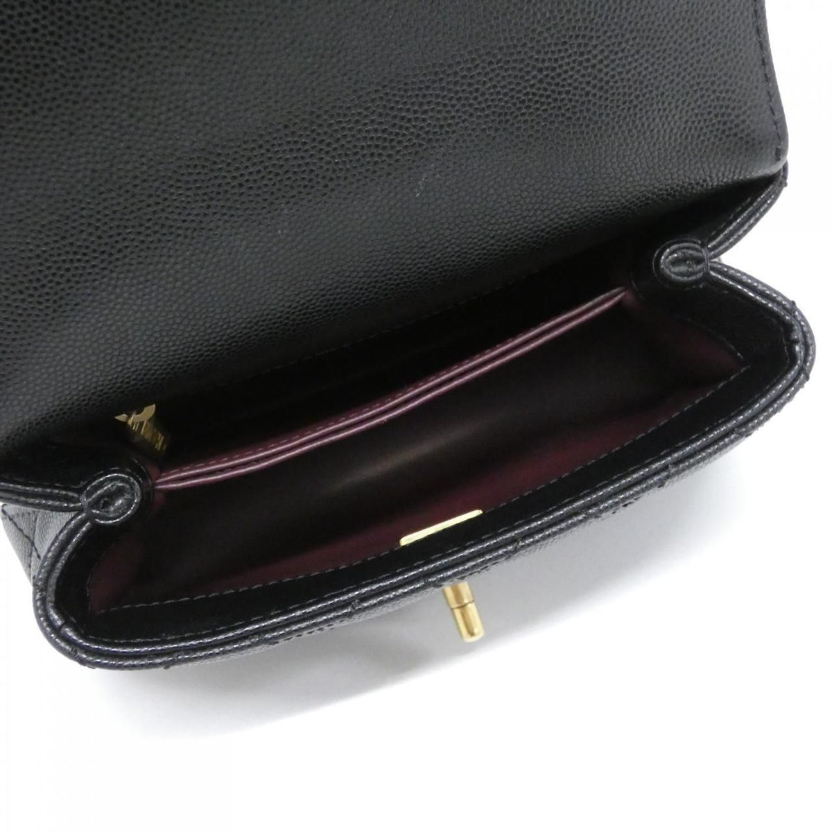 Chanel Bag Handbag Black — view 7