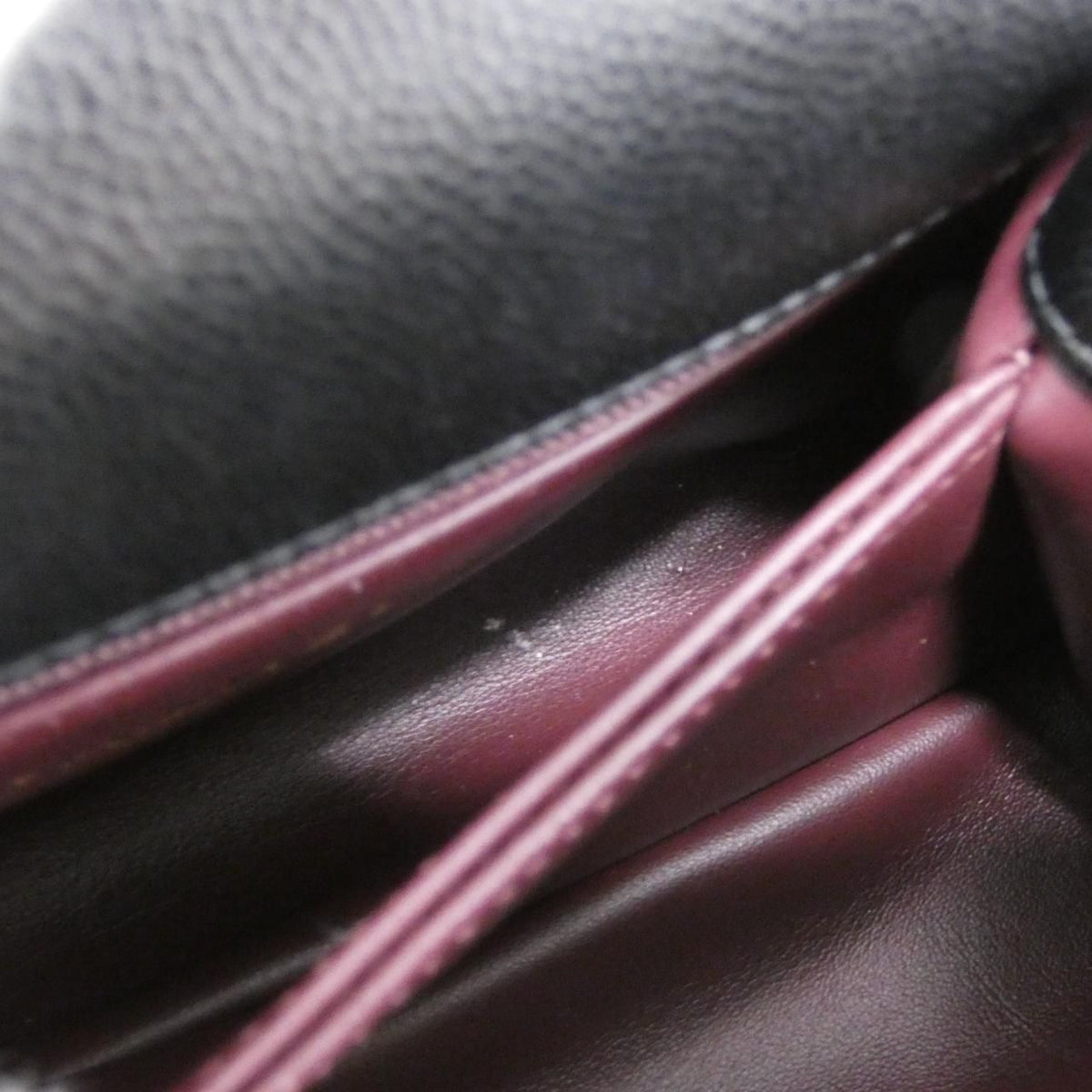 Chanel Bag Handbag Black — view 8