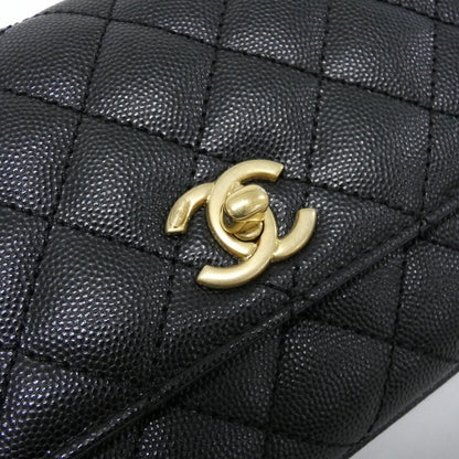Chanel Bag Handbag Black — view 4