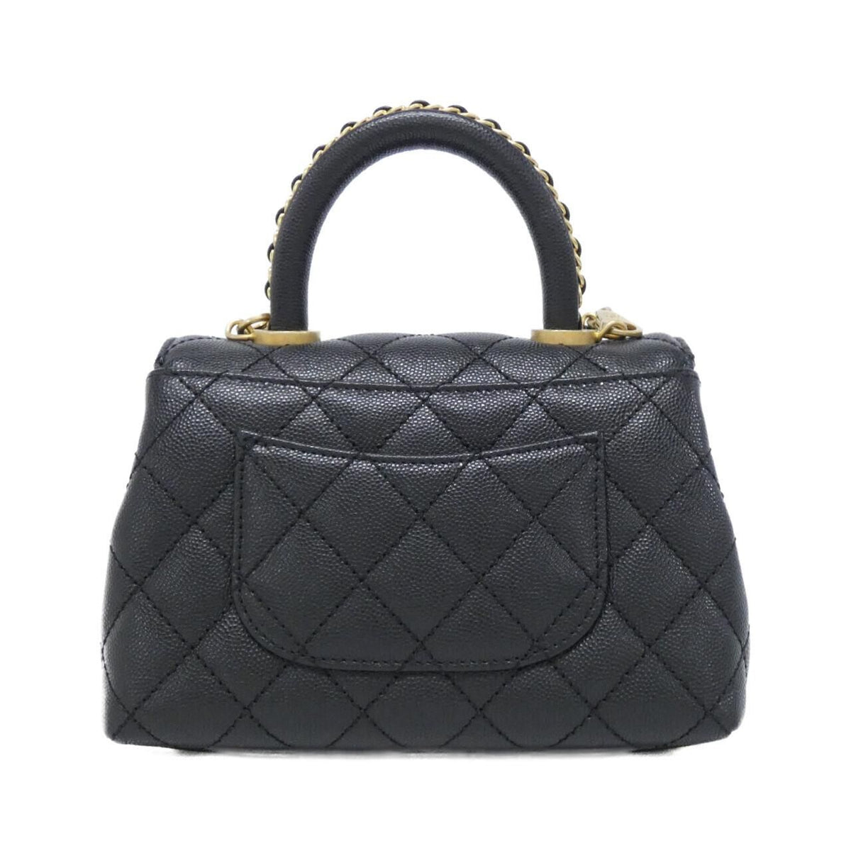 Chanel Bag Handbag Black — view 2