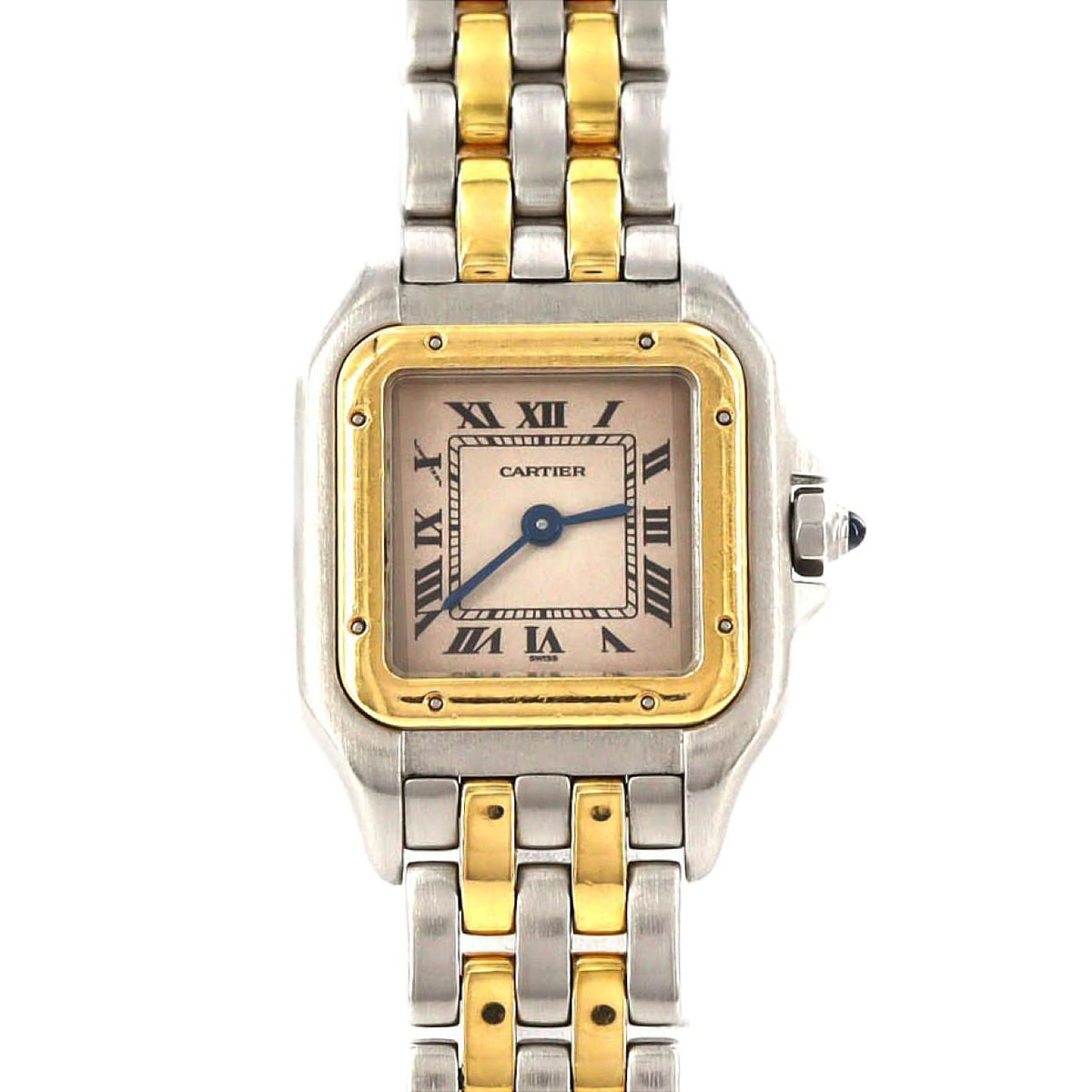 Cartier Panthere SM Stainless Steel Yellow Gold Quartz Watch