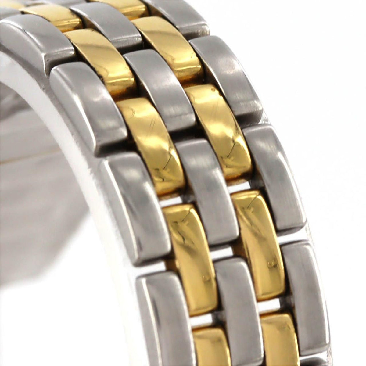 Cartier Panthere SM Stainless Steel Yellow Gold Quartz Watch — view 4
