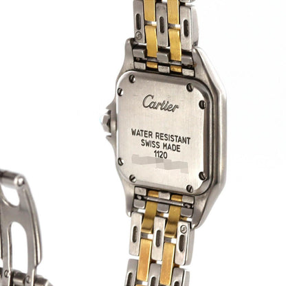 Cartier Panthere SM Stainless Steel Yellow Gold Quartz Watch — view 5