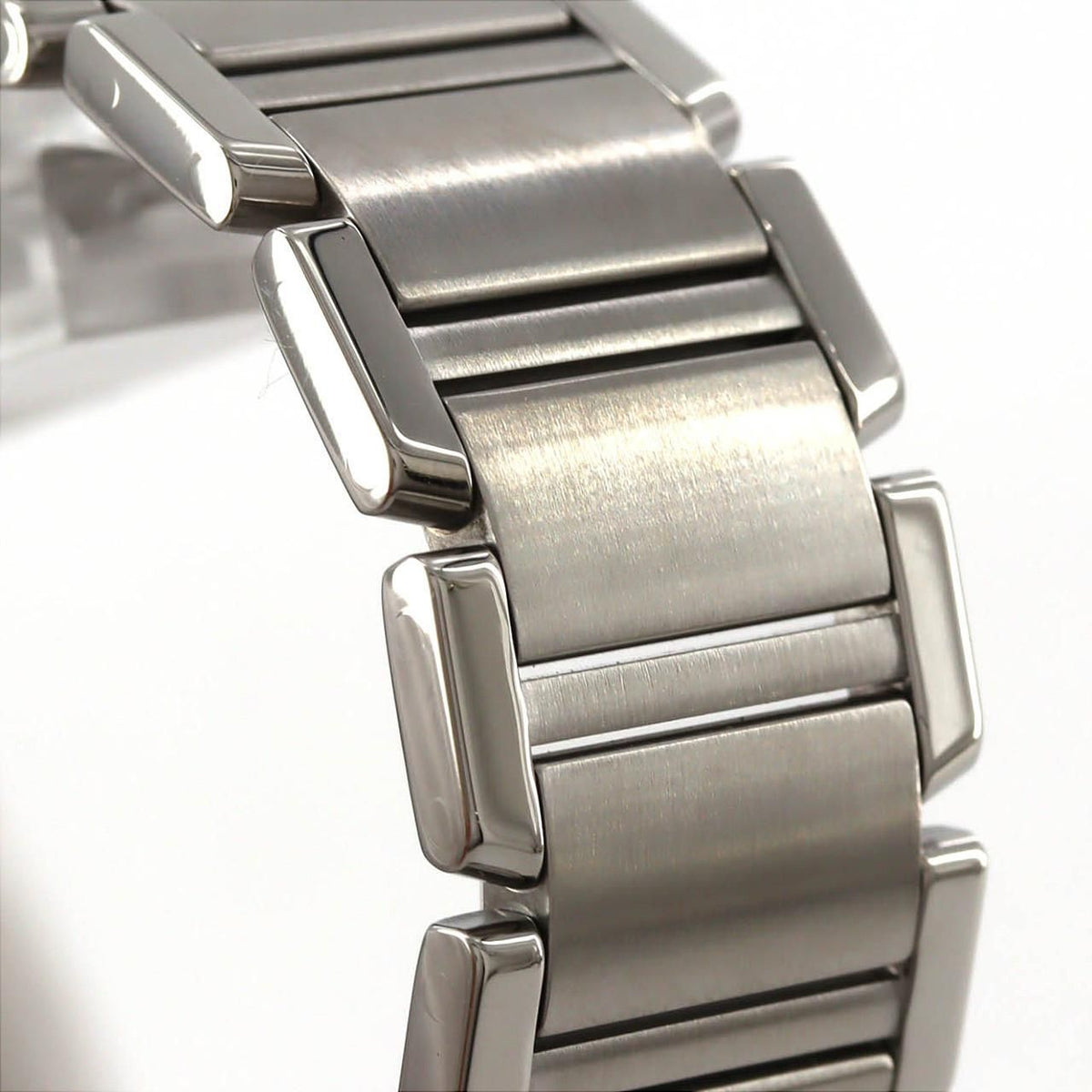 Cartier Tank Francaise MM Date SS Quartz Watch — view 4