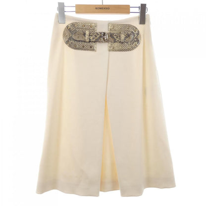 Gucci Skirt White