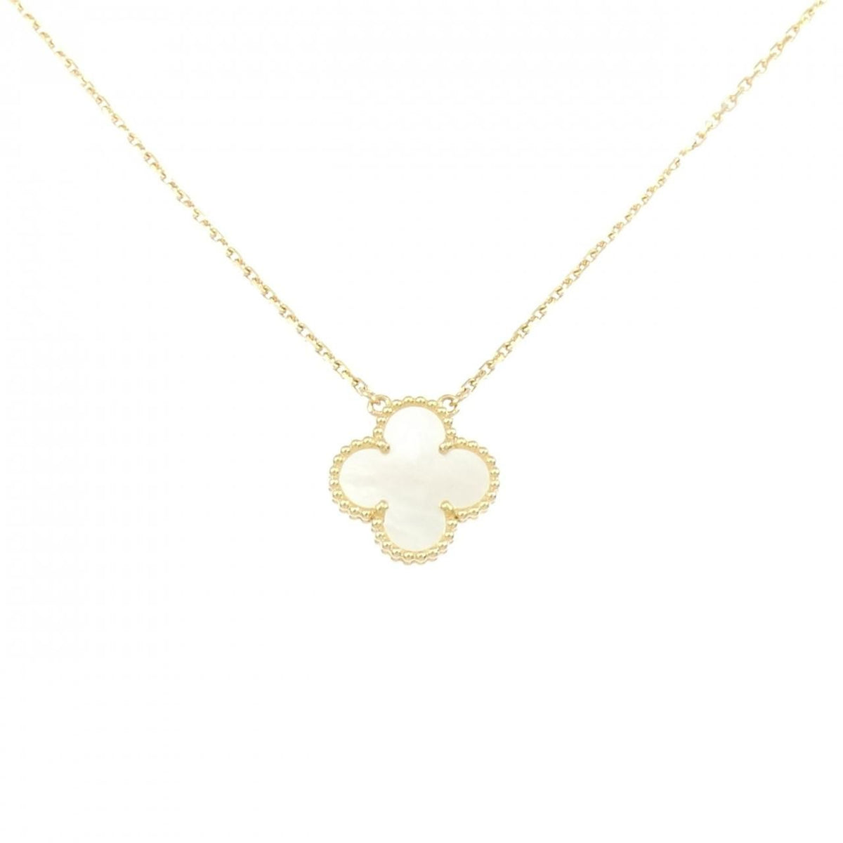Van Cleef & Arpels Vintage Alhambra Necklace