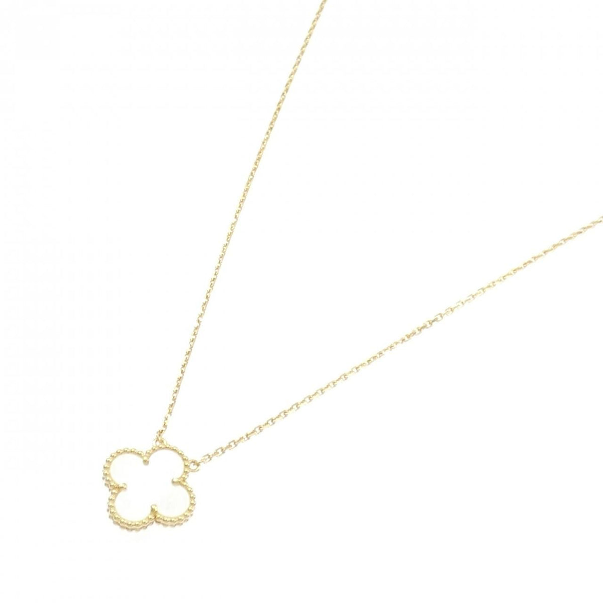 Van Cleef & Arpels Vintage Alhambra Necklace — view 2