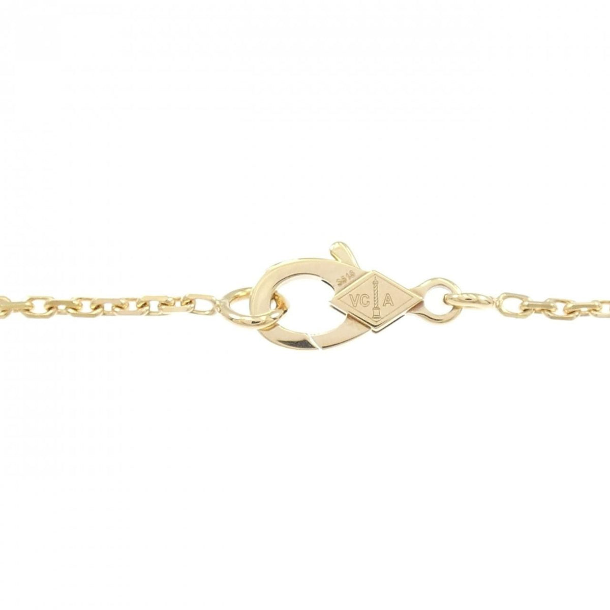 Van Cleef & Arpels Vintage Alhambra Necklace — view 4