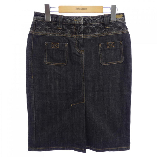 Louis Vuitton Skirt Black