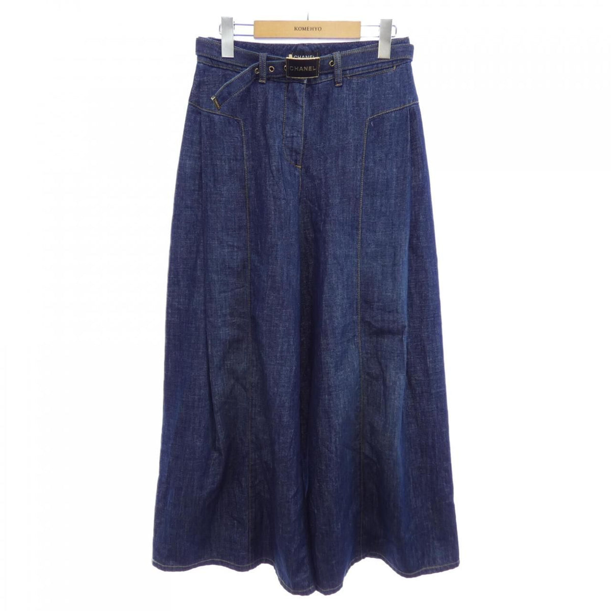 Chanel Pants Blue