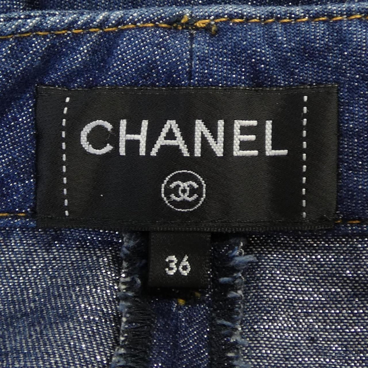 Chanel Pants Blue — view 5