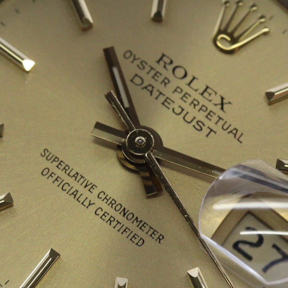 Rolex Datejust Stainless Steel Yellow Gold Automatic — view 8