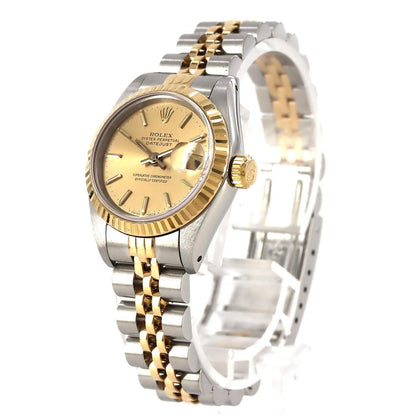 Rolex Datejust Stainless Steel Yellow Gold Automatic — view 2