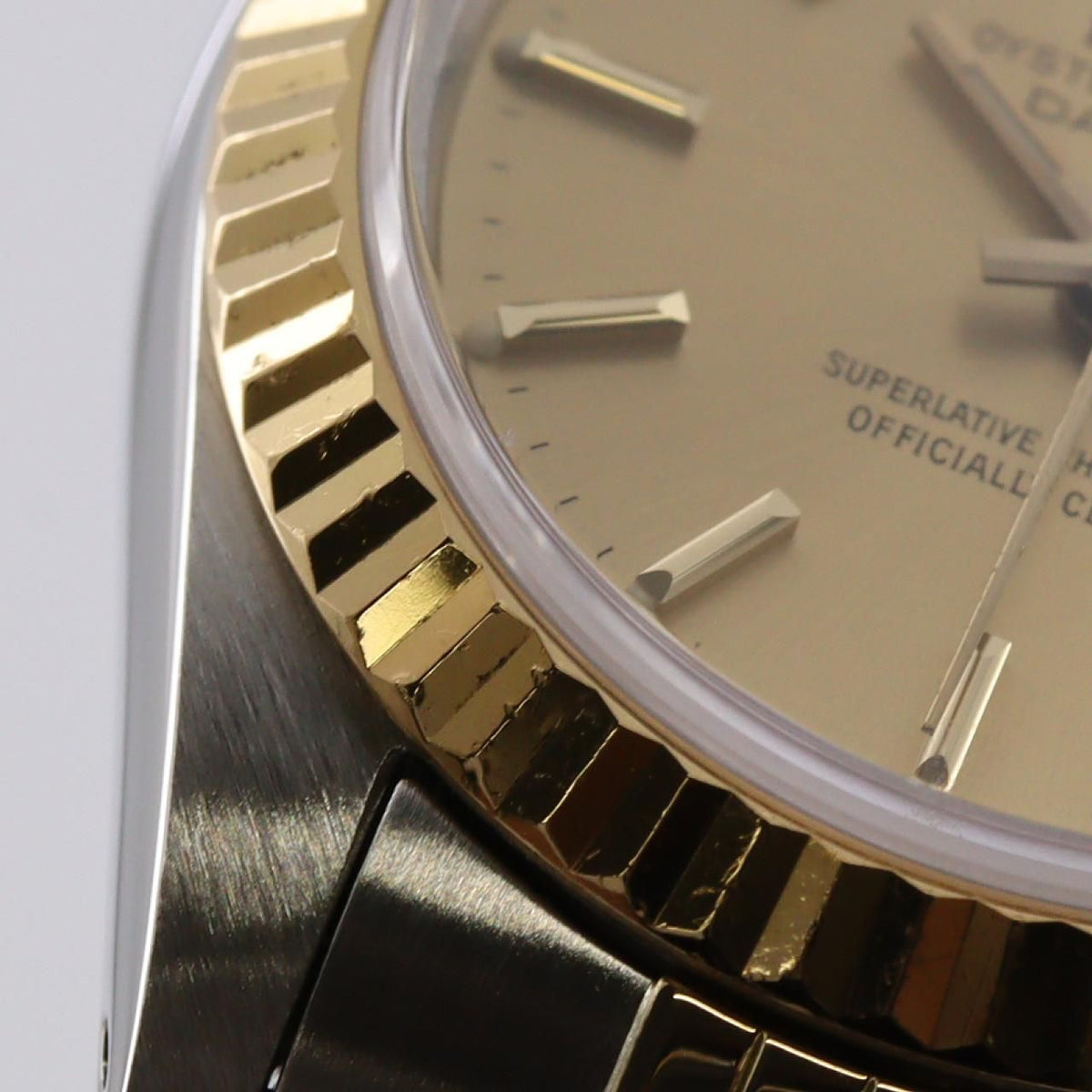 Rolex Datejust Stainless Steel Yellow Gold Automatic — view 7