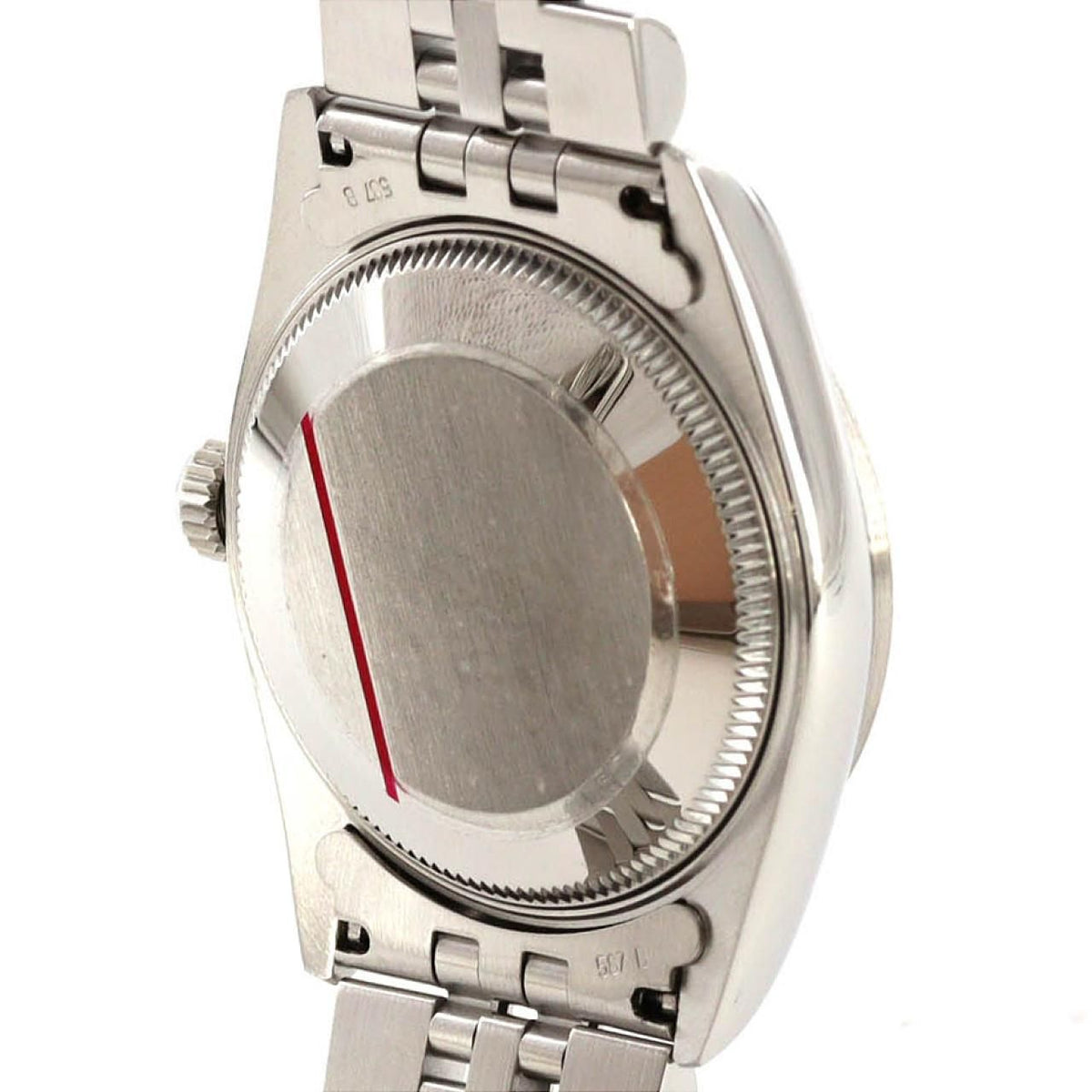 Rolex Datejust Stainless Steel White Gold Automatic — view 5
