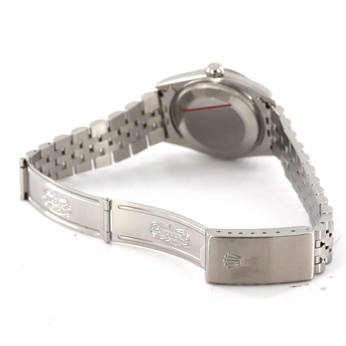 Rolex Datejust Stainless Steel White Gold Automatic — view 6
