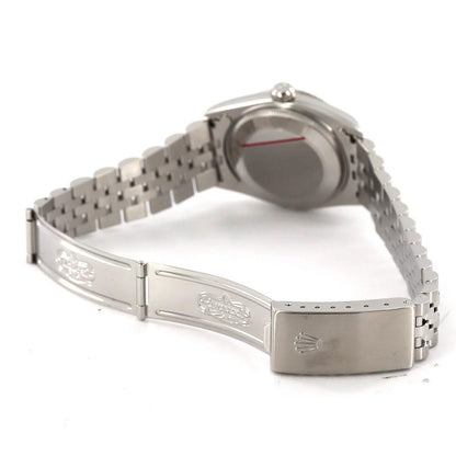 Rolex Datejust Stainless Steel White Gold Automatic — view 6