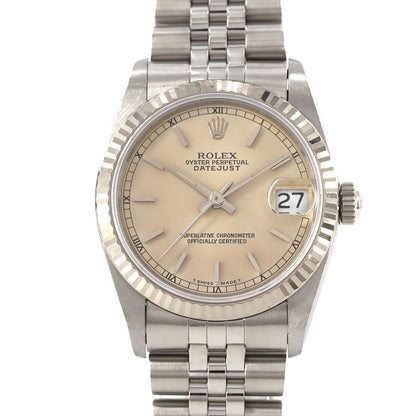 Rolex Datejust Stainless Steel White Gold Automatic