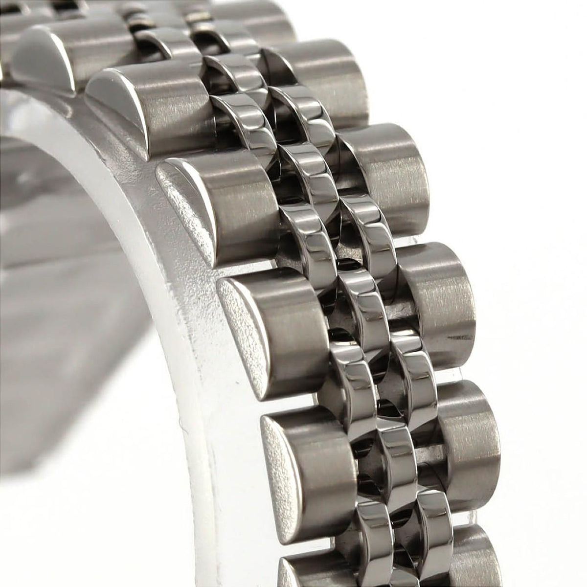 Rolex Datejust Stainless Steel White Gold Automatic — view 4