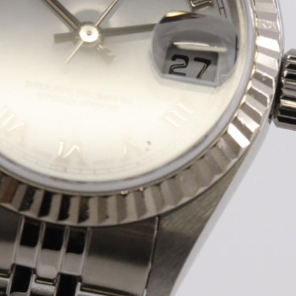 Rolex Datejust Stainless Steel White Gold Automatic — view 7