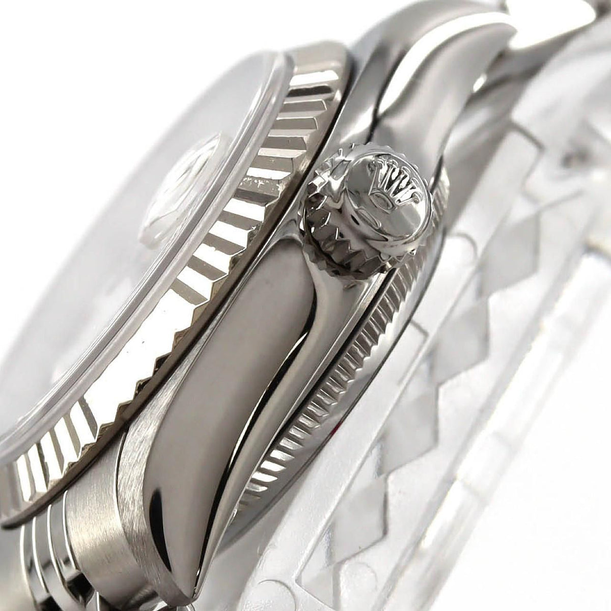 Rolex Datejust Stainless Steel White Gold Automatic — view 3
