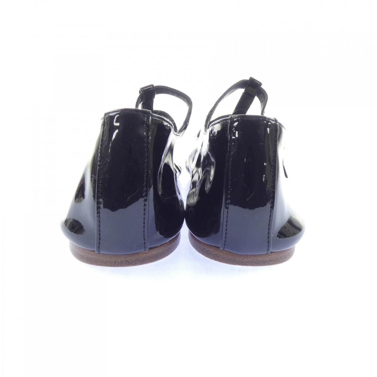 Celine Mary Jane Ballerina Flat Shoes — view 5