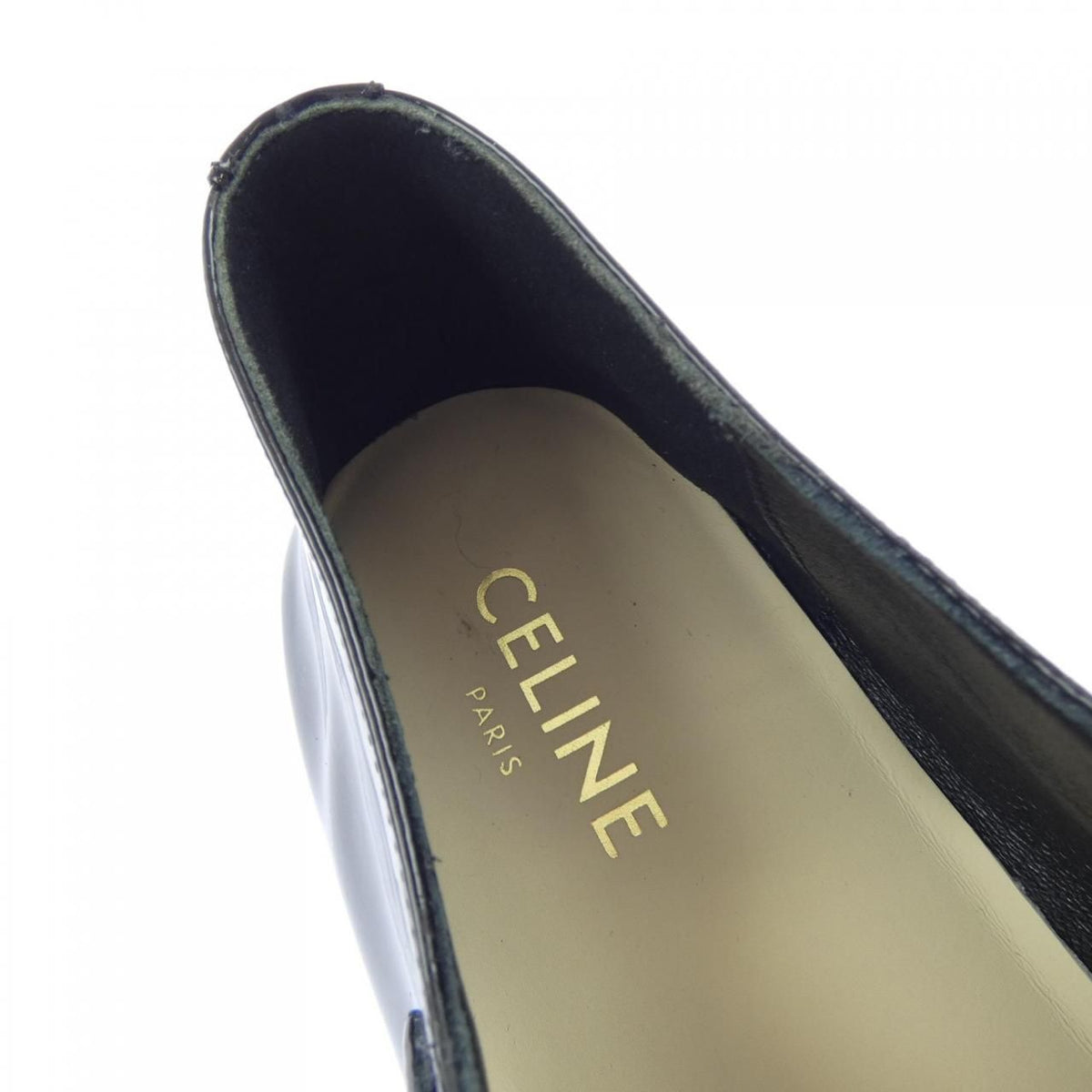 Celine Mary Jane Ballerina Flat Shoes — view 6