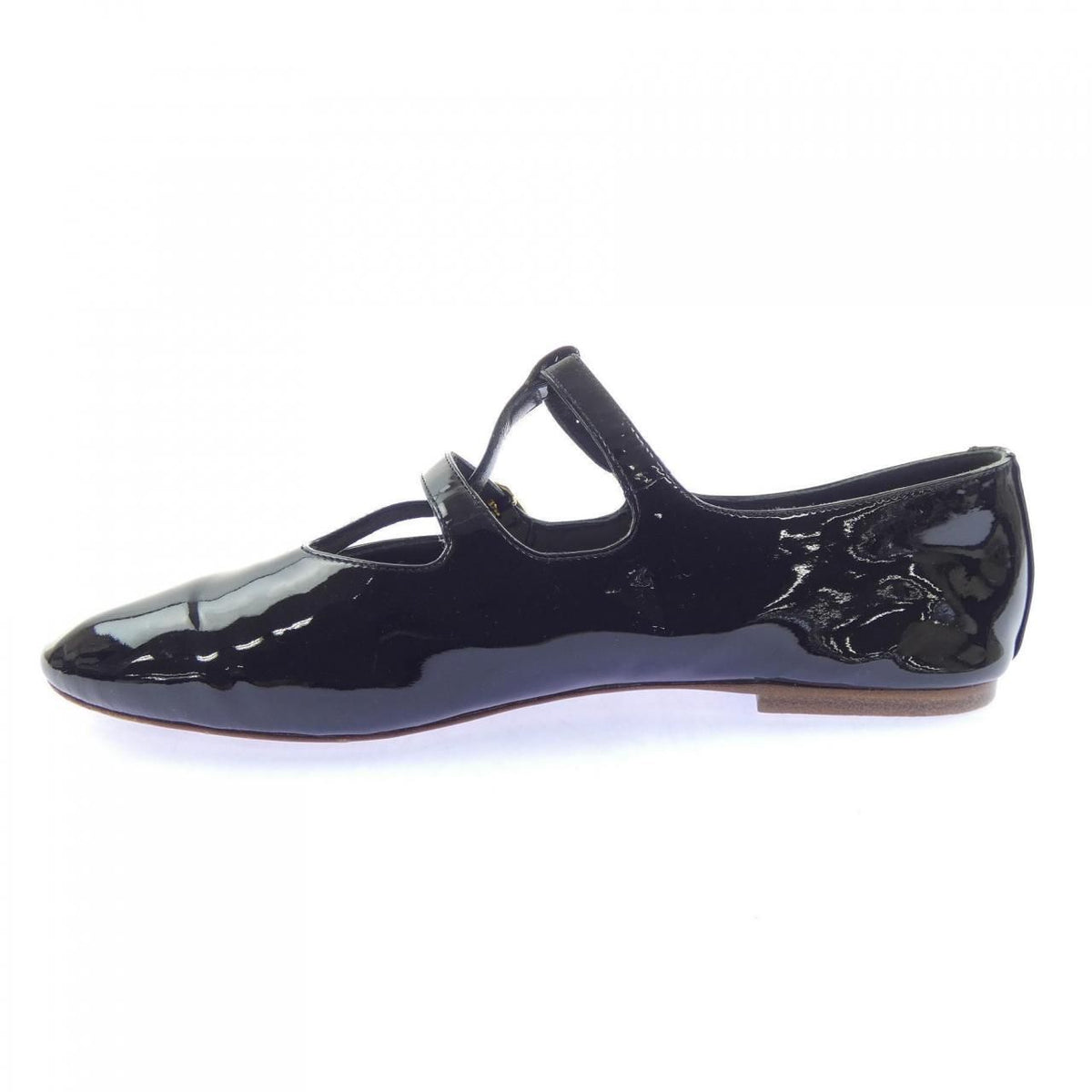 Celine Mary Jane Ballerina Flat Shoes — view 2