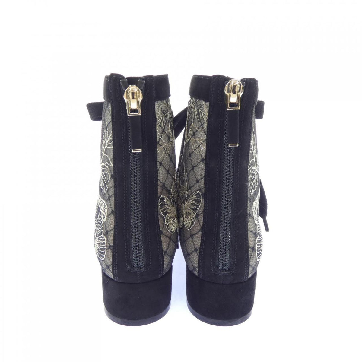 Dior Butterfly Embroidery Naughtily-d Boots — view 5