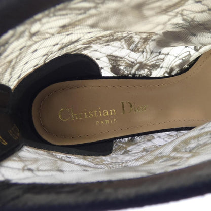 Dior Butterfly Embroidery Naughtily-d Boots — view 6