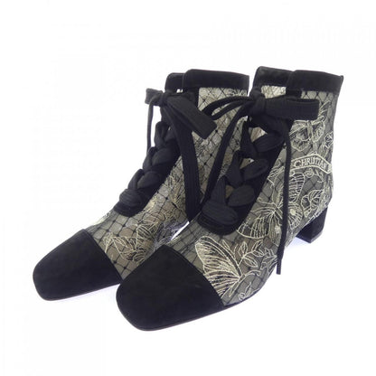 Dior Butterfly Embroidery Naughtily-d Boots — view 3