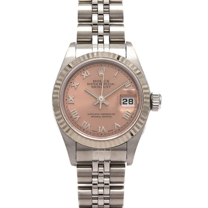 Rolex Datejust Stainless Steel White Gold Automatic