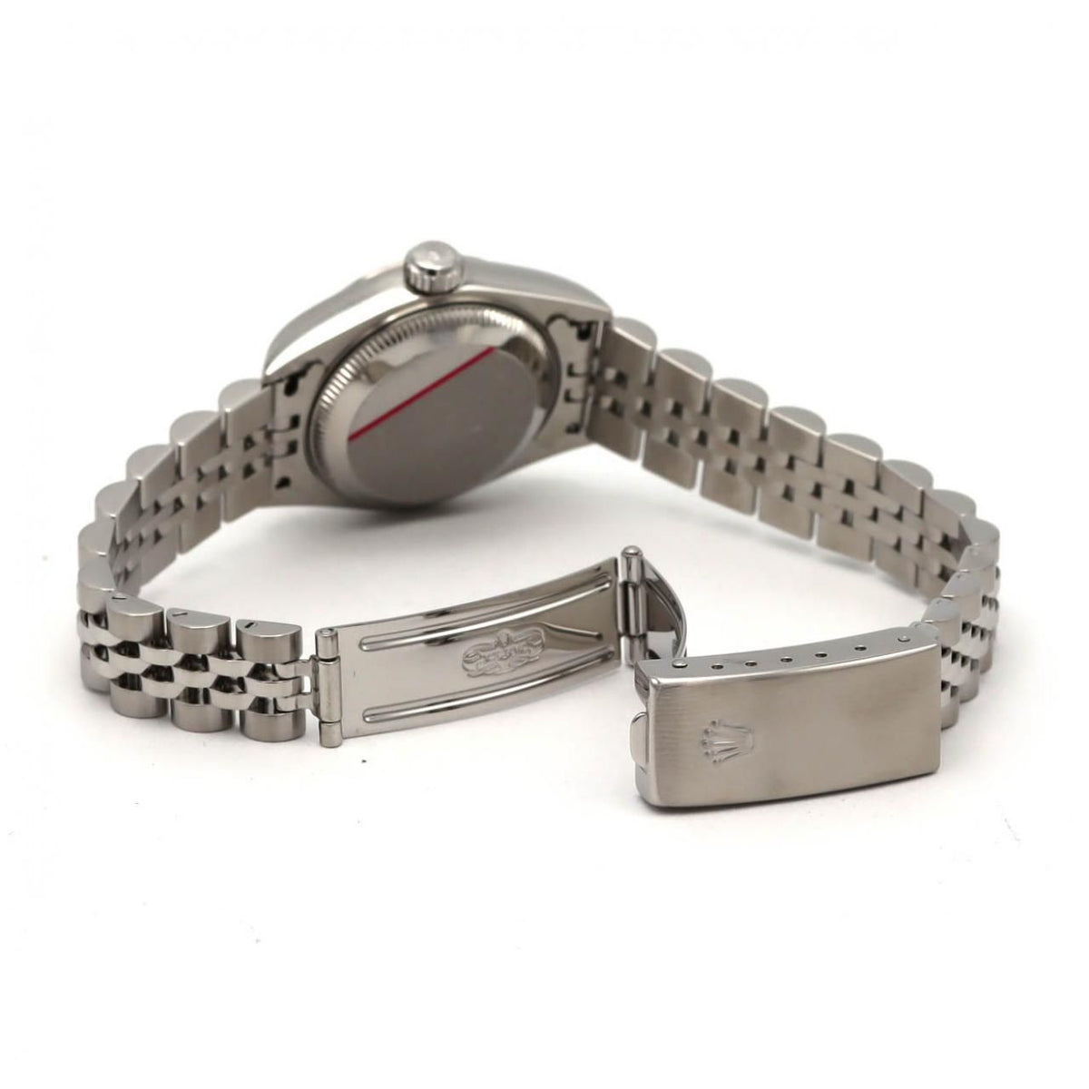 Rolex Datejust Stainless Steel White Gold Automatic — view 6