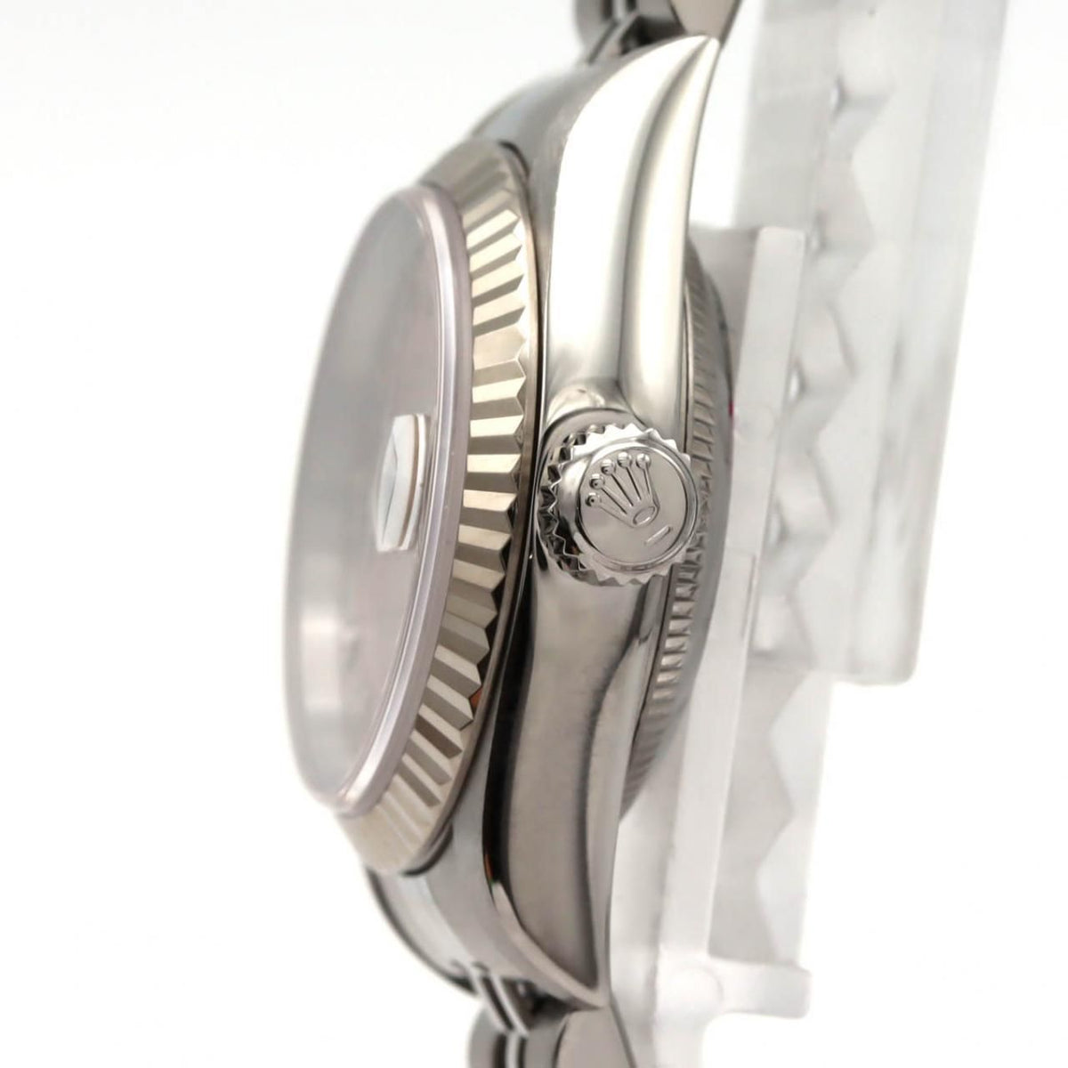 Rolex Datejust Stainless Steel White Gold Automatic — view 3